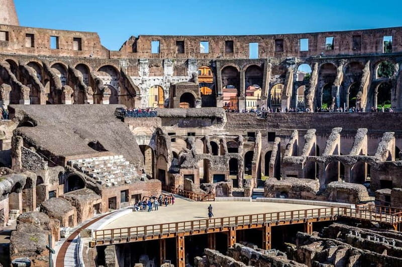 Rome: Colosseum Arena Floor Access & Roman Forum Tour - Roman Forum: the “government and everyday Rome” part of the day