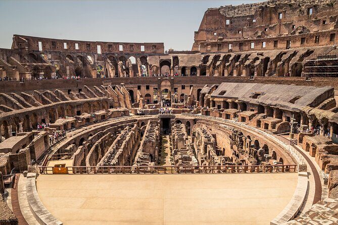 Rome: Colosseum, Arena Floor & Ancient City Group Tour - Why This Three-Site Route Works in Rome
