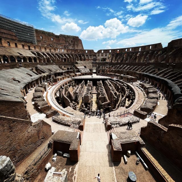 Rome: Colosseum, Arena Floor & Ancient Rome Tour - Entering The Colosseum With a Real-World Plan
