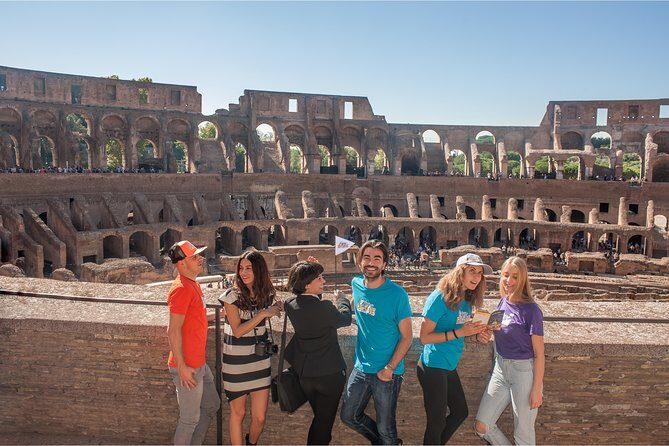 Rome: Colosseum Arena Floor, Roman Forum and Palatine Hill Tour - Palatine Hill climb: Views, mythology, and the Colosseum from above