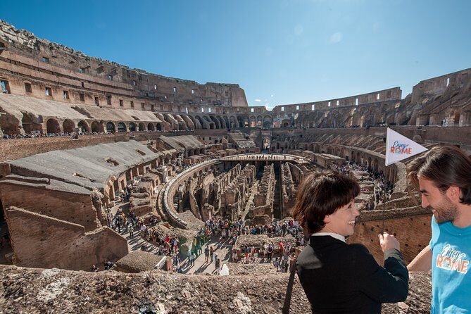 Rome: Colosseum Arena Floor, Roman Forum and Palatine Hill Tour - Practical things that can make or break your entry