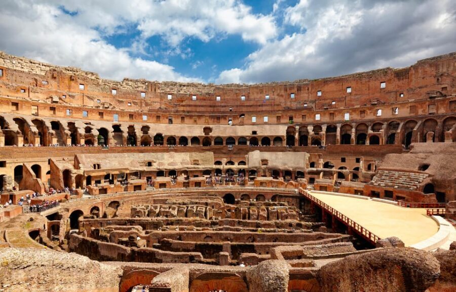 Rome: Colosseum Arena Floor, Roman Forum & Palatine 10 pax - Palatine Hill: legends like Romulus, plus emperors’ real-world drama