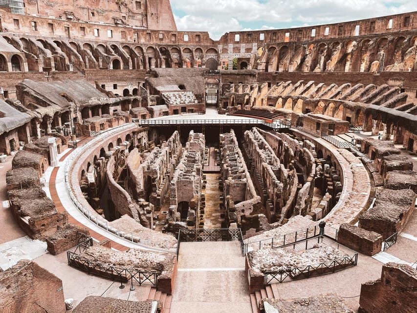 Rome: Colosseum Arena Floor, Roman Forum & Palatine 10 pax - Skip-the-line tickets and headsets: small details, big comfort