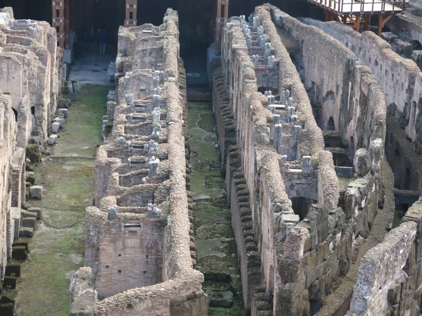 Rome: Colosseum Arena Floor, Roman Forum & Palatine Tour - Finding Your Group at the Arch of Constantine