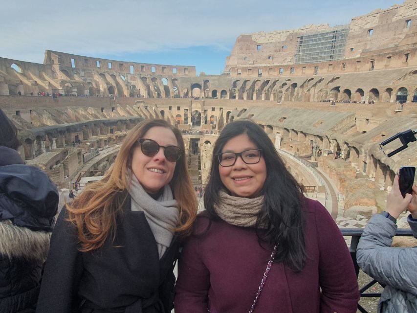 Rome: Colosseum Arena Floor, Roman Forum & Palatine Tour - Palatine Hill Views (If Your Departure Includes It)
