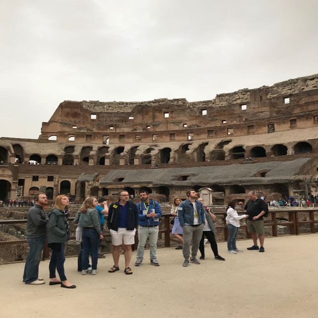 Rome: Colosseum Arena Floor, Roman Forum & Palatine Tour - Arch of Constantine and Arch of Titus: Short Stops, Big Meaning