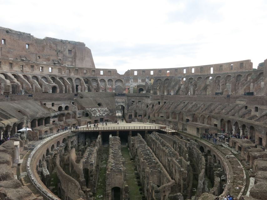 Rome: Colosseum Arena Floor, Roman Forum & Palatine Tour - Practical Tips: How to Have a Better Morning in the Sun