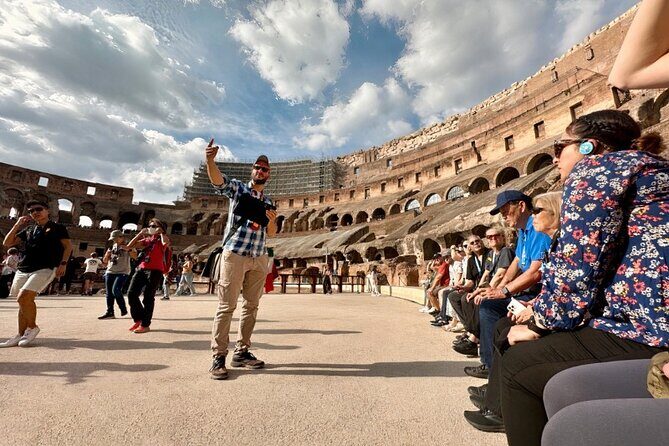 Rome: Colosseum Arena Floor Tour with Roman Forum & Palatine Hill - How the Colosseum part works: pacing, access, and the real constraints