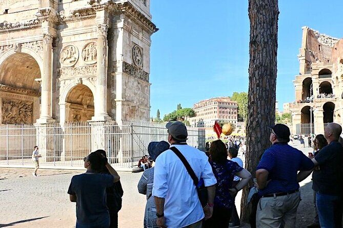 Rome: Colosseum Arena Floor Tour with Roman Forum & Palatine Hill - Group size, meeting point, and the small details that make it smoother