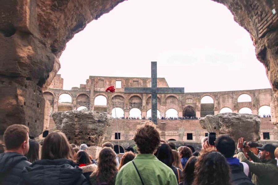 Rome: Colosseum Arena, Forum & Palatine Hill Guided Tour - Simple on-the-day checklist