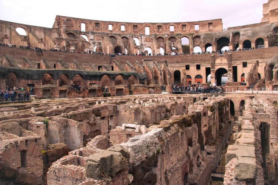 Rome: Colosseum Arena, Forum & Palatine Hill Guided Tour - Fast-track start at Via delle Terme di Tito (and why timing matters)