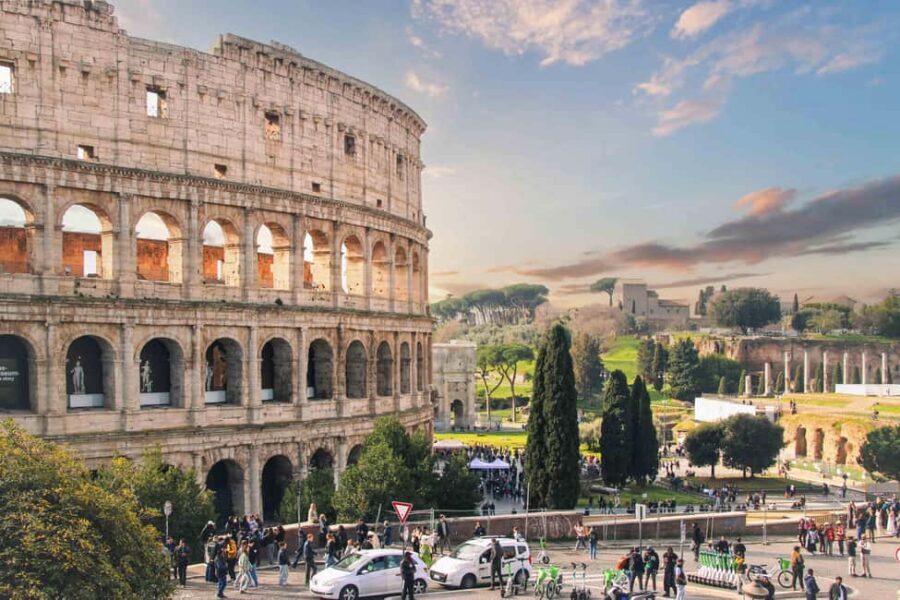 Rome: Colosseum Arena, Forum & Palatine Hill Guided Tour - Colosseum arena floor and Gladiator’s Gate: the moment that clicks