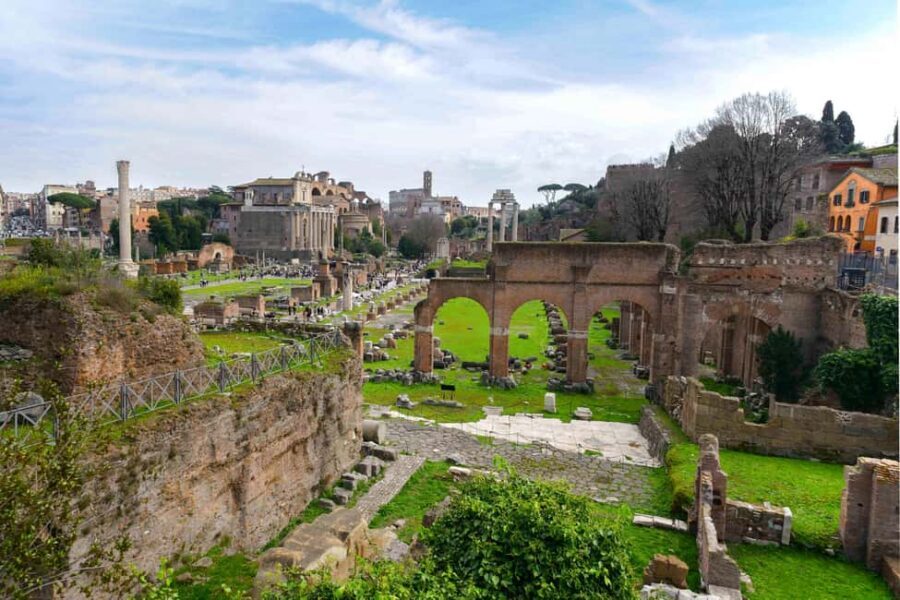 Rome: Colosseum Arena, Forum & Palatine Hill Guided Tour - Palatine Hill climb: Rome’s richest neighborhood and the best overhead views