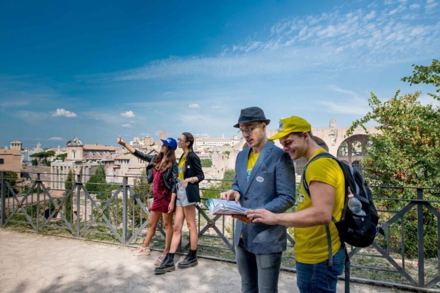 Rome: Colosseum Arena, Forum & Palatine Hill Guided Tour - Guide style, headsets, and how not to lose the thread