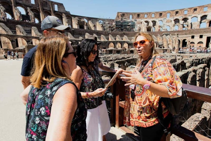 Rome: Colosseum Arena Guided Tour, Forum & Palatine Option - Where you meet and how to avoid entry problems