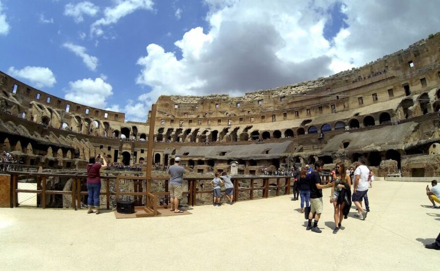 Rome: Colosseum Arena Guided Tour with Roman Forum Option - Key highlights to know before you go