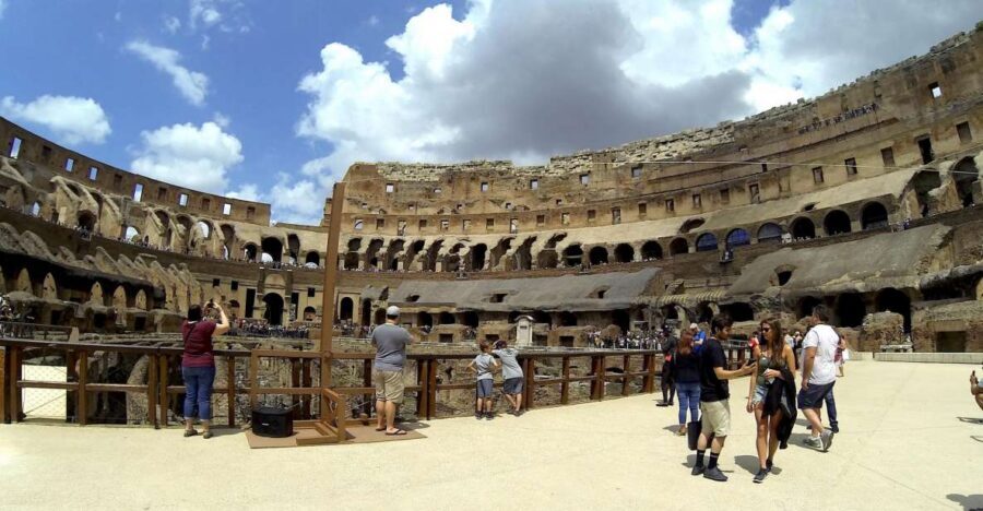 Rome: Colosseum Arena Guided Tour with Roman Forum Option - The 1-hour Arena Floor tour: what you’ll actually do