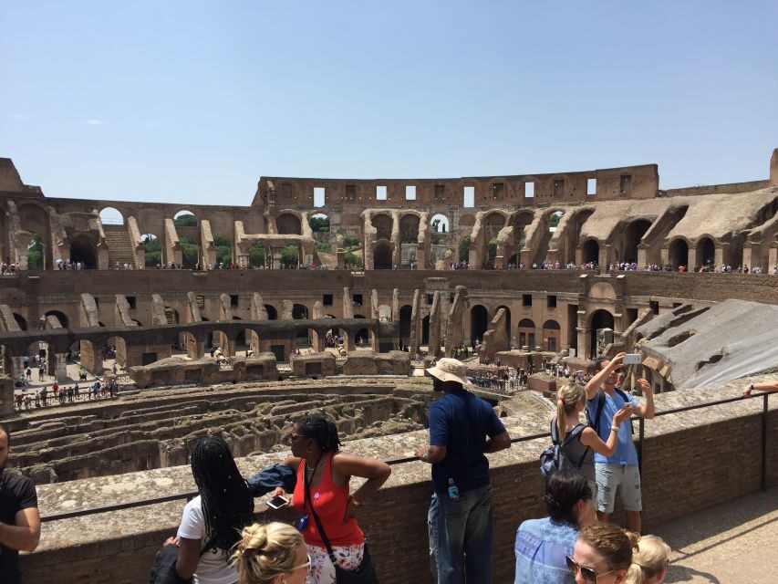 Rome: Colosseum Arena Guided Tour with Roman Forum Option - Adding the Roman Forum and Palatine Hill: best when you want context