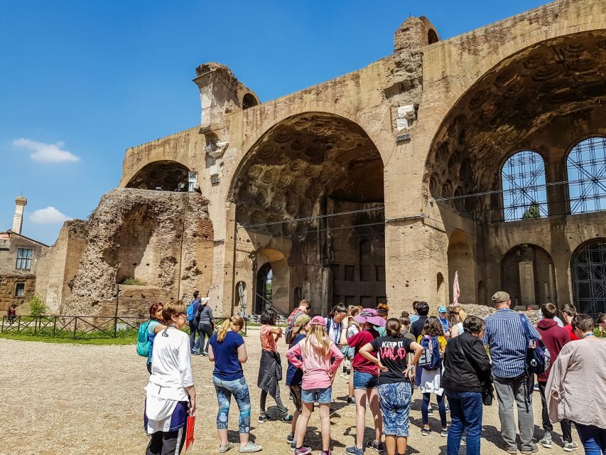 Rome: Colosseum Arena, Palatine Hill & Forum Guided Tour - Palatine Hill: Where Elite Rome Looked Down