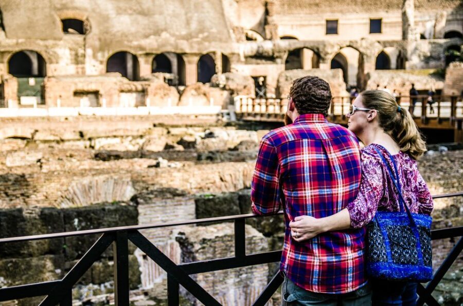 Rome: Colosseum Arena Private 1.5 hour Tour - Three ways to see the Colosseum, not just one