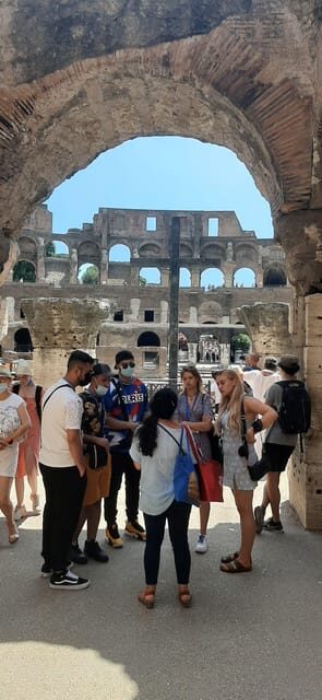 Rome: Colosseum Arena Private 1.5 hour Tour - Stop 2: The Colosseum tour with Arena floor and first level
