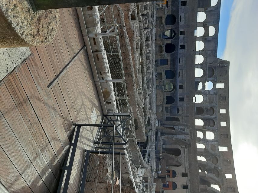 Rome: Colosseum Arena Private 1.5 hour Tour - What’s included in the experience (and what isn’t)