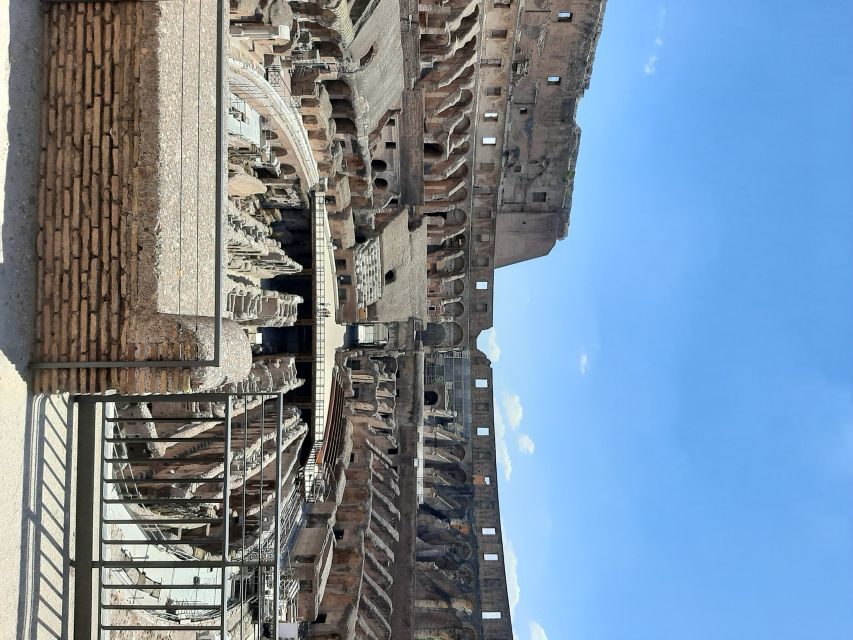Rome: Colosseum Arena Private 1.5 hour Tour - Time, pace, and why 1.5 hours feels like the sweet spot