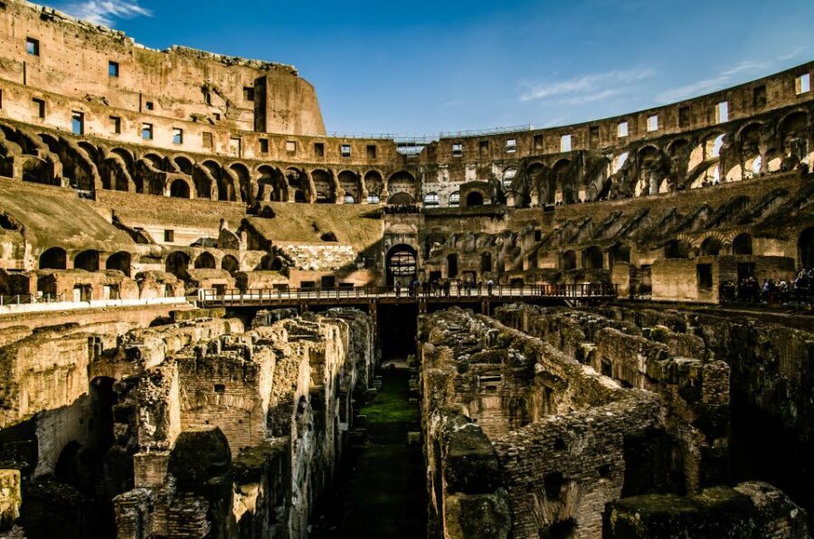 Rome: Colosseum Arena Private 1.5 hour Tour - Meeting at the Arch of Constantine and getting in fast