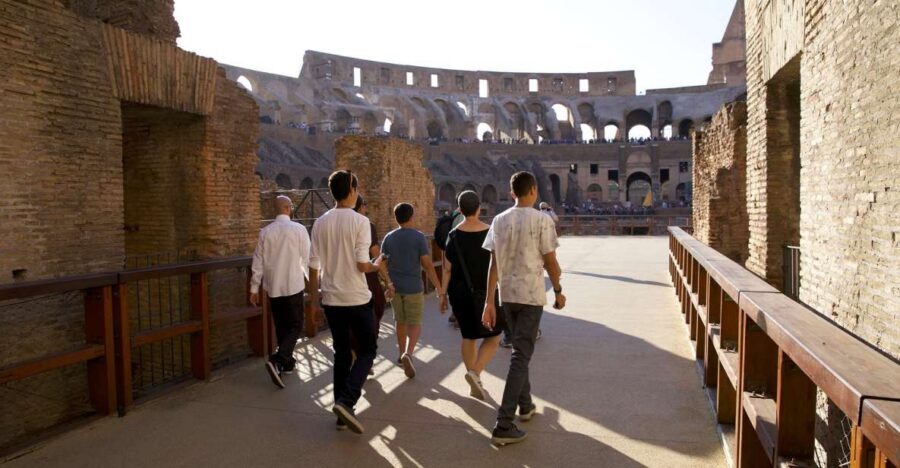 Rome: Colosseum Arena Private Tour with Ancient City - Why Arena-Floor Access Feels Different