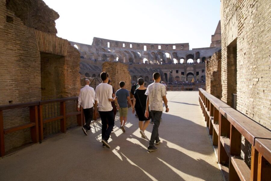 Rome: Colosseum Arena Private Tour with Ancient City - The Gate of Death: What You Get When You Enter Differently