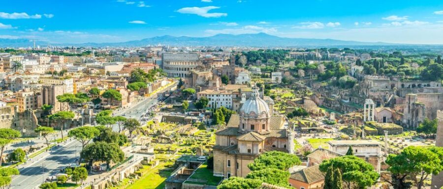 Rome: Colosseum Arena, Roman Forum & Palatine Tour - Roman Forum: power in the streets between temples