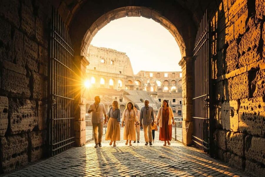 Rome: Colosseum Arena Twilight Tour & Imperial Forum Visit - Why Twilight Changes the Colosseum Experience