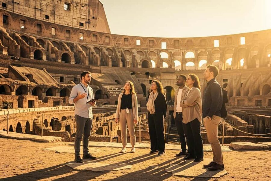 Rome: Colosseum Arena Twilight Tour & Imperial Forum Visit - Price and What’s Included (Plus the Entry Fees You Must Budget)