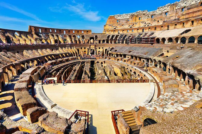 Rome Colosseum & Catacombs Underground Tours & Transfer - Appia Antica Transfer and the Descent Into the Catacombs