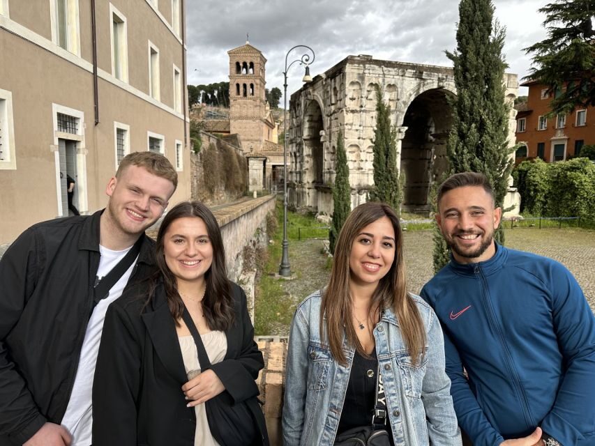 Rome: Colosseum, Circus Maximus, Forum & Ancient Rome Tour - Key Stops and What You’ll Get From Them