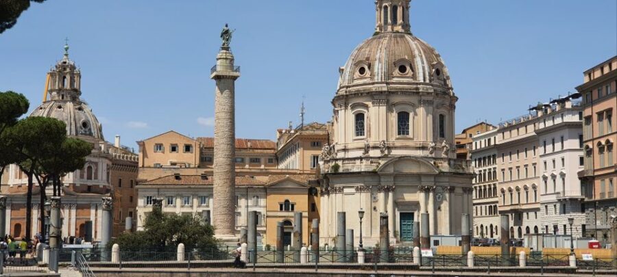 Rome: Colosseum, Circus Maximus, Forum & Ancient Rome Tour - Meeting Point to the Jewish Ghetto: Piazza Cinque Scole Sets the Tone