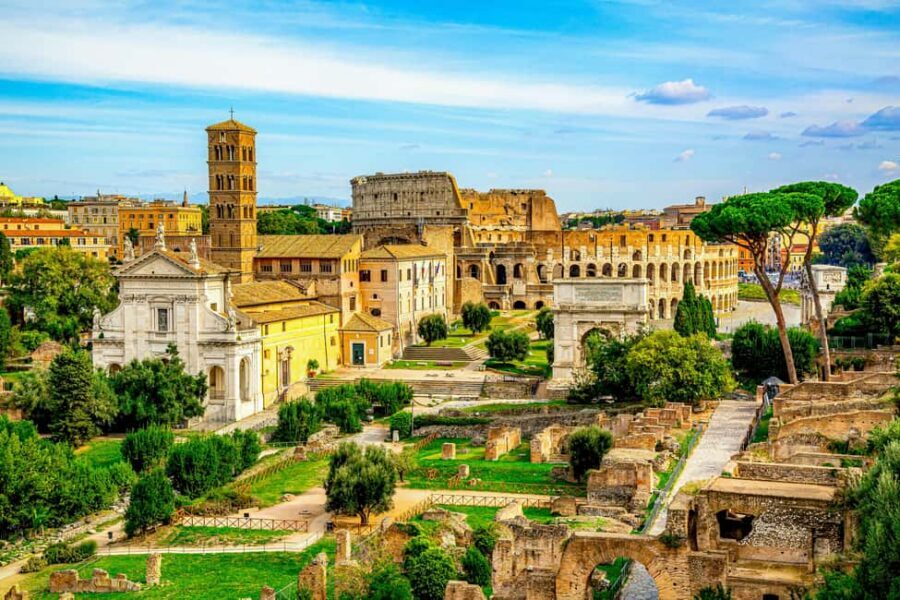 Rome: Colosseum Entry, Palatine Hill, Forum, with Audioguide - Timed Colosseum Entry: How You Save Your Time