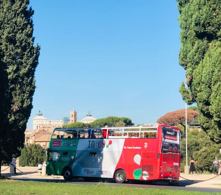 Rome: Colosseum Experience and Panoramic Bus Tour - The Panoramic Hop-On Hop-Off Bus: A Smart Way to Keep Moving