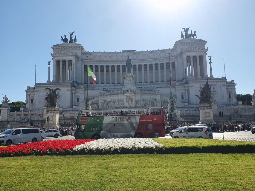 Rome: Colosseum Experience and Panoramic Bus Tour - What’s Not Included (and Why You Should Plan for It)