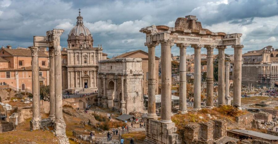 Rome: Colosseum Experience and Panoramic Bus Tour - Touristation Aracoeli Meeting Point: Where to Go Without Stress