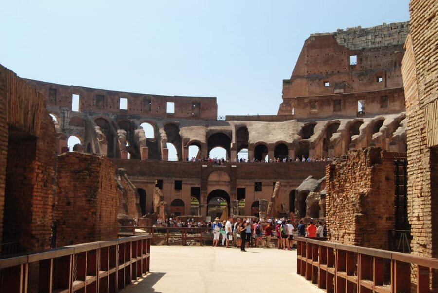 Rome: Colosseum Experience with Audio Guide and Arena Option - Meeting at the Colosseo Metro Terrace: the part that decides your morning