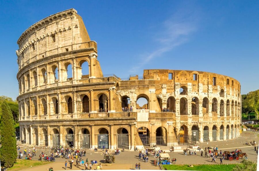 Rome: Colosseum Experience with Audio Guide and Arena Option - The digital audioguide: learn the story without losing your freedom