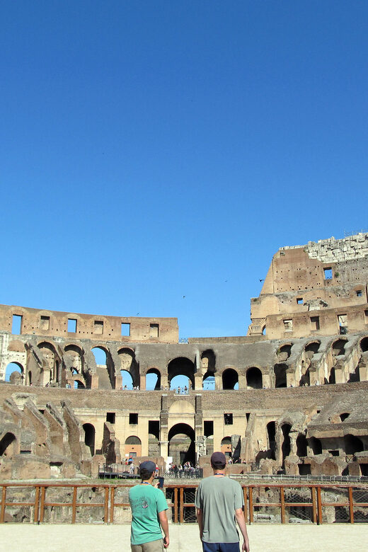 Rome: Colosseum Experience with Audio Guide and Arena Option - Roman Forum and Palatine Hill: the views that make the walk worth it