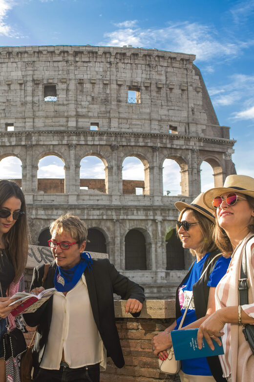 Rome: Colosseum Experience with Host and Audio Guide - Practical Boundaries: What to Bring, What Not to Bring
