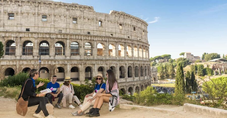 Rome: Colosseum Experience with Host and Audio Guide - What You Get: Colosseum + Roman Forum + Palatine Hill