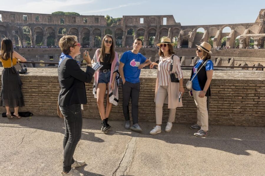 Rome: Colosseum Experience with Host and Audio Guide - Roman Forum Walkways: The Center of Power You Can Actually Walk Through