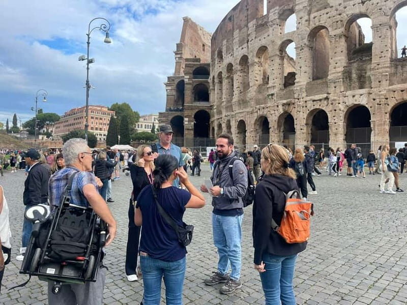 Rome: Colosseum Express Tour and Roman Forum Access - Pace, Group Size, and How Headsets Change the Experience