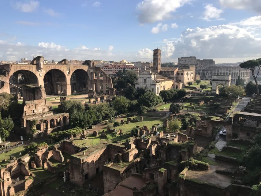Rome: Colosseum, Forum, and Palatine Hill Guided Tour - Inside the Colosseum: gladiators, wild beasts, and why emperors staged it all