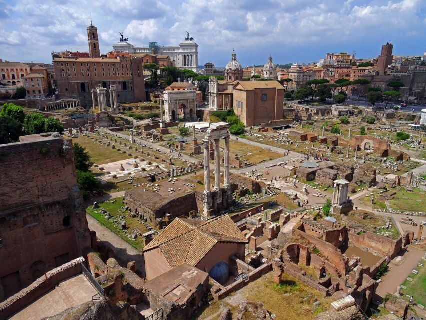 Rome: Colosseum, Forum, and Palatine Hill Guided Tour - Timing and pace: how to handle 3 hours across three major sites