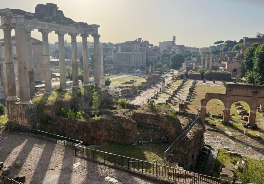Rome: Colosseum, Forum, and Palatine Hill Guided Tour - What to bring, what not to bring, and the reality of Roman security